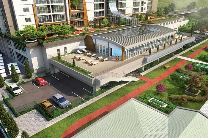 مشروع عقاري إم إن جي بلو بوتيك اسطنبول أوروبا  هالكالي