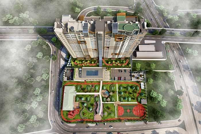 مشروع عقاري إم إن جي بلو بوتيك اسطنبول أوروبا  هالكالي