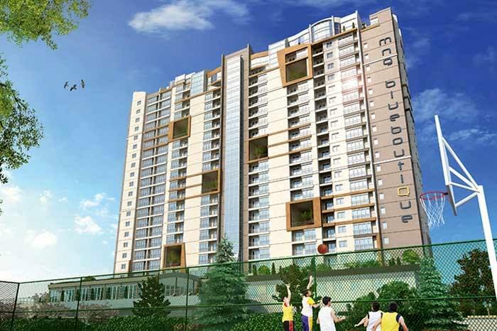 مشروع عقاري إم إن جي بلو بوتيك اسطنبول أوروبا  هالكالي