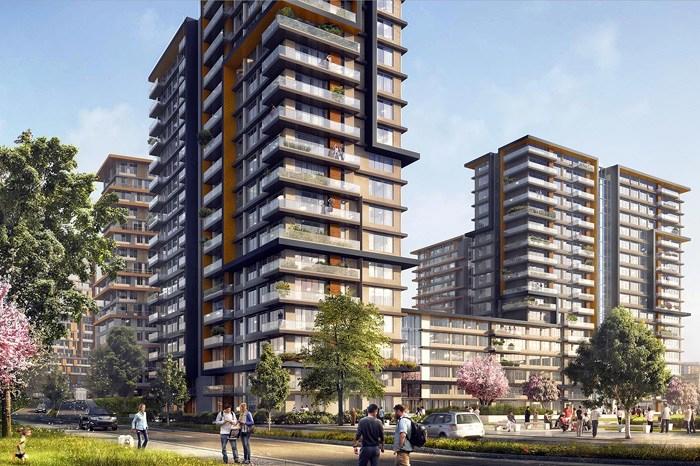 مشروع عقاري إن اسطنبول حياة اسطنبول أوروبا توب كابي