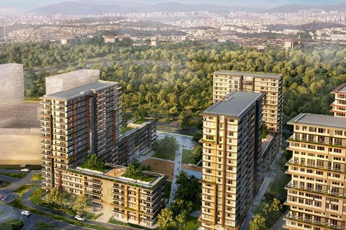 مشروع عقاري إن اسطنبول حياة اسطنبول أوروبا توب كابي