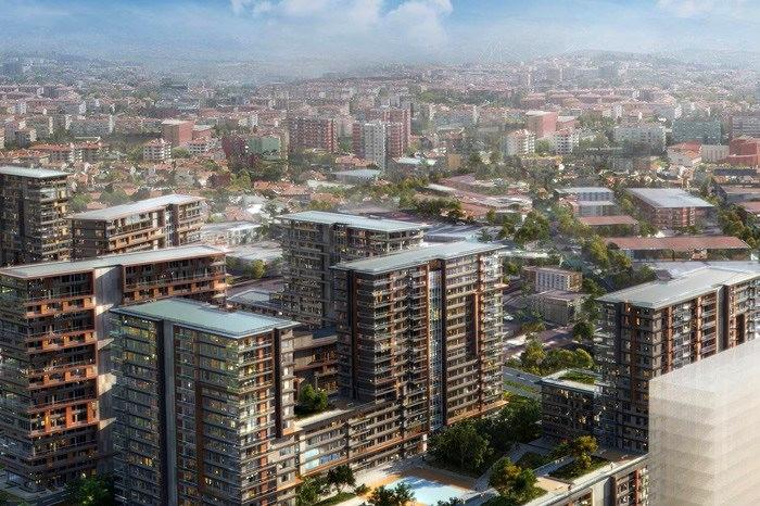 مشروع عقاري إن اسطنبول حياة اسطنبول أوروبا توب كابي