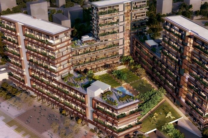 مشروع عقاري إن اسطنبول لوكال اسطنبول أوروبا توب كابي