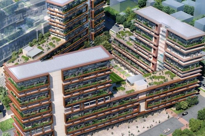 مشروع عقاري إن اسطنبول لوكال اسطنبول أوروبا توب كابي