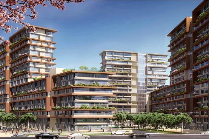 مشروع عقاري إن اسطنبول لوكال اسطنبول أوروبا توب كابي