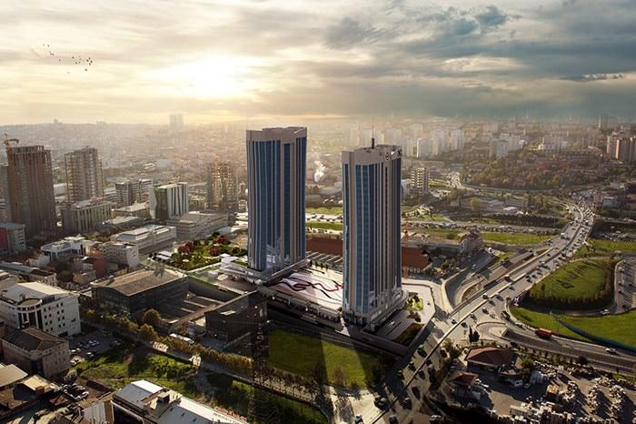 NG Residence Istanbul Europe / Guneshli