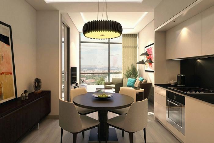 NG Residence Istanbul Europe / Guneshli