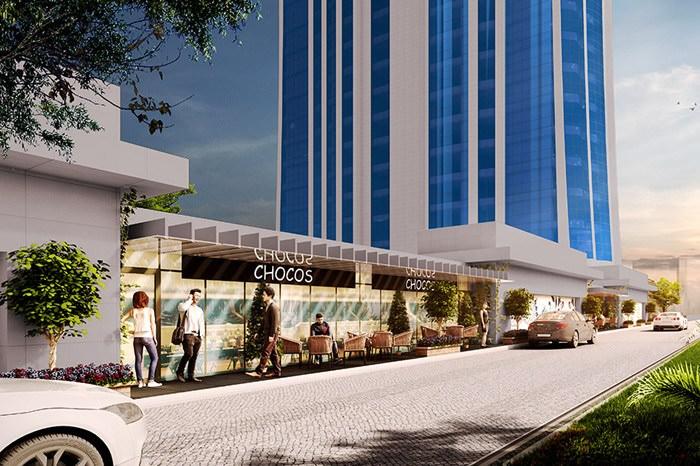 NG Residence Istanbul Europe / Guneshli