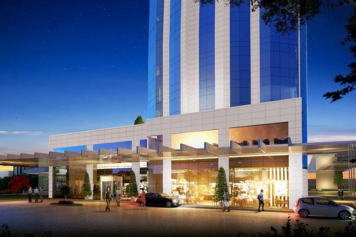 NG Residence Istanbul Europe / Guneshli