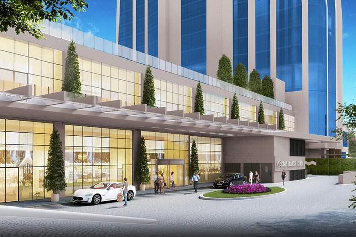 NG Residence Istanbul Europe / Guneshli