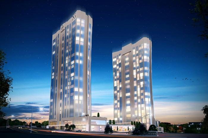 NG Residence Istanbul Europe / Guneshli