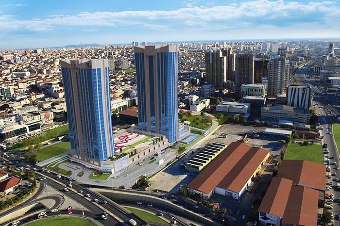 NG Residence Istanbul Europe / Guneshli