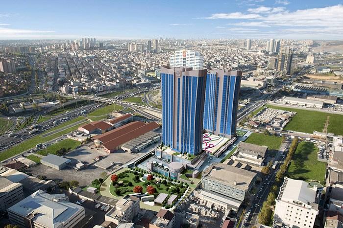 NG Residence Istanbul Europe / Guneshli