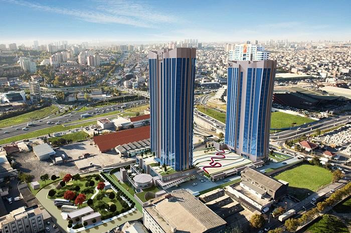 NG Residence Istanbul Europe / Guneshli