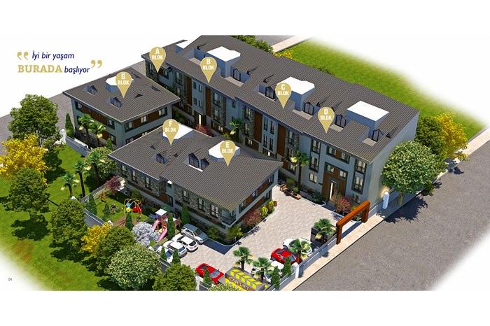 مشروع عقاري إيرت بلس توب كابي اسطنبول أوروبا توب كابي