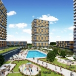 مشروع عقاري إيست ويست اسطنبول أوروبا يني بوسنة