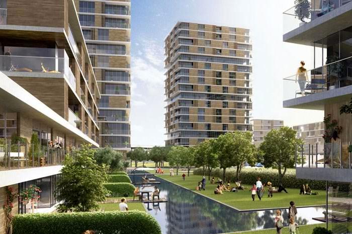 مشروع عقاري إيست ويست اسطنبول أوروبا يني بوسنة