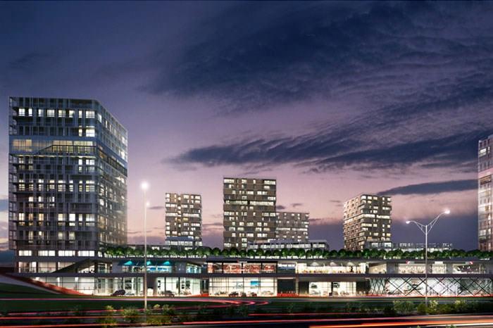 مشروع عقاري إيست ويست اسطنبول أوروبا يني بوسنة