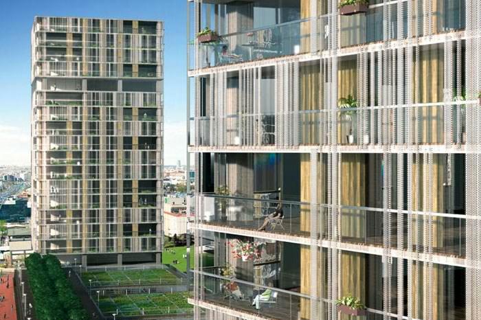 مشروع عقاري إيست ويست اسطنبول أوروبا يني بوسنة