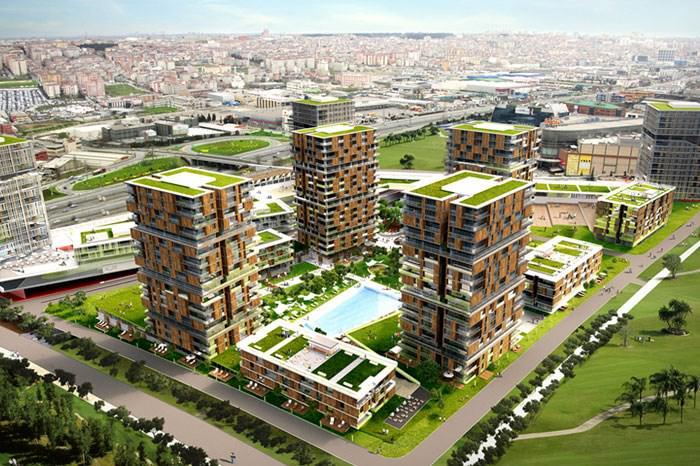 مشروع عقاري إيست ويست اسطنبول أوروبا يني بوسنة