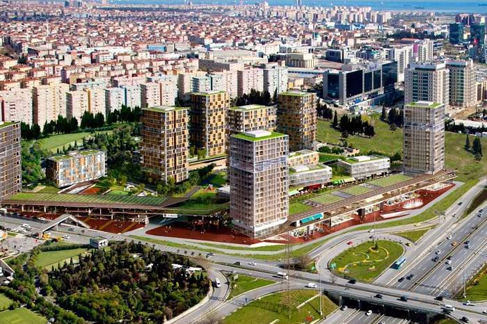 مشروع عقاري إيست ويست اسطنبول أوروبا يني بوسنة