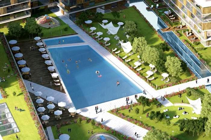 مشروع عقاري إيست ويست اسطنبول أوروبا يني بوسنة