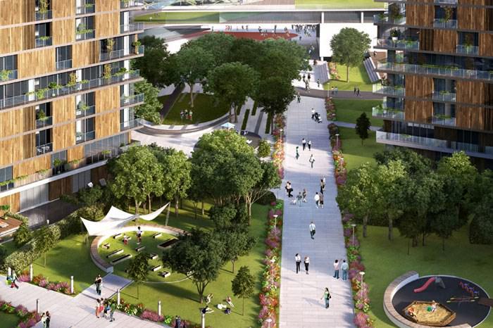 مشروع عقاري إيست ويست اسطنبول أوروبا يني بوسنة