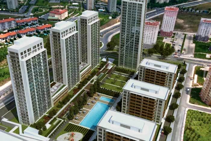 مشروع عقاري إيليت سيتي اسطنبول أوروبا هالكالي