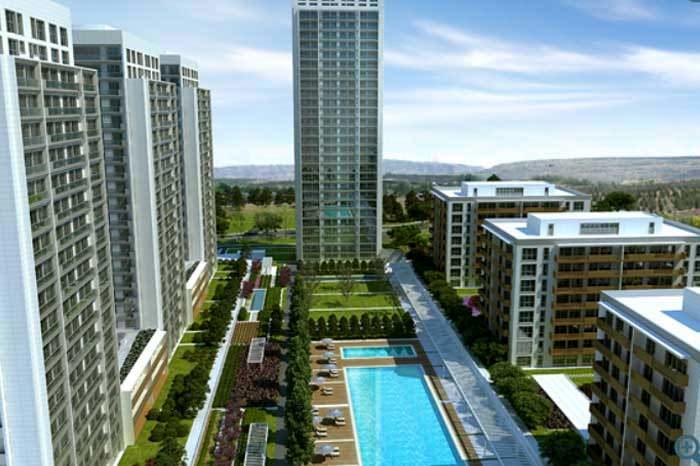 مشروع عقاري إيليت سيتي اسطنبول أوروبا هالكالي