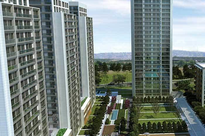 مشروع عقاري إيليت سيتي اسطنبول أوروبا هالكالي