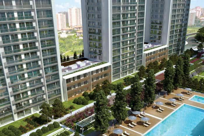 مشروع عقاري إيليت سيتي اسطنبول أوروبا هالكالي