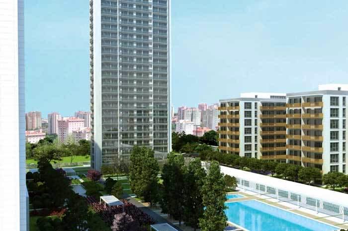 مشروع عقاري إيليت سيتي اسطنبول أوروبا هالكالي