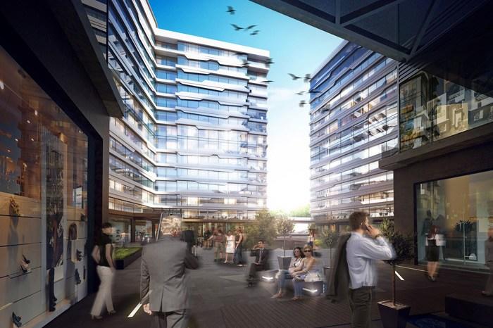 مشروع عقاري إيليكسيا توب كابي اسطنبول أوروبا توب كابي