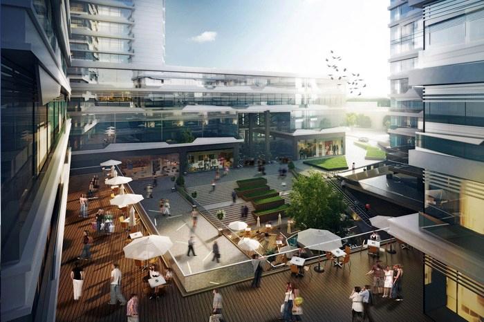 مشروع عقاري إيليكسيا توب كابي اسطنبول أوروبا توب كابي