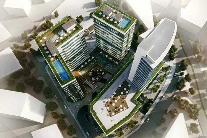 مشروع عقاري إيليكسيا توب كابي اسطنبول أوروبا توب كابي