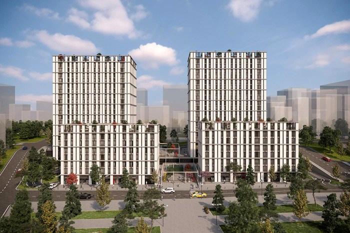 مشروع عقاري إيمبوريا اسطنبول الأناضول عمرانية