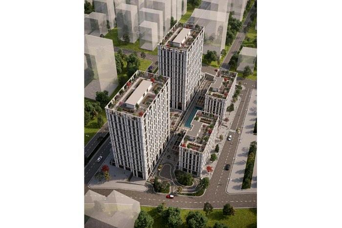 مشروع عقاري إيمبوريا اسطنبول الأناضول عمرانية