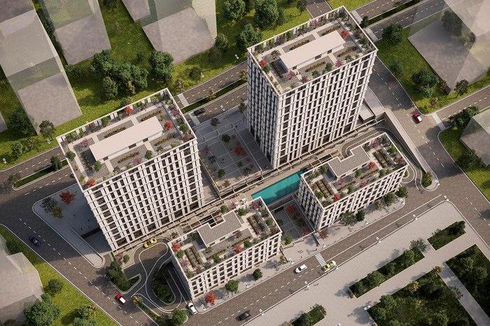 مشروع عقاري إيمبوريا اسطنبول الأناضول عمرانية