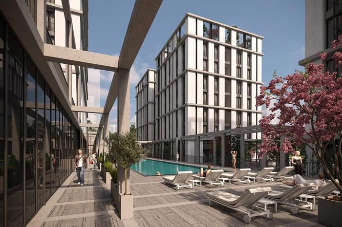 مشروع عقاري إيمبوريا اسطنبول الأناضول عمرانية