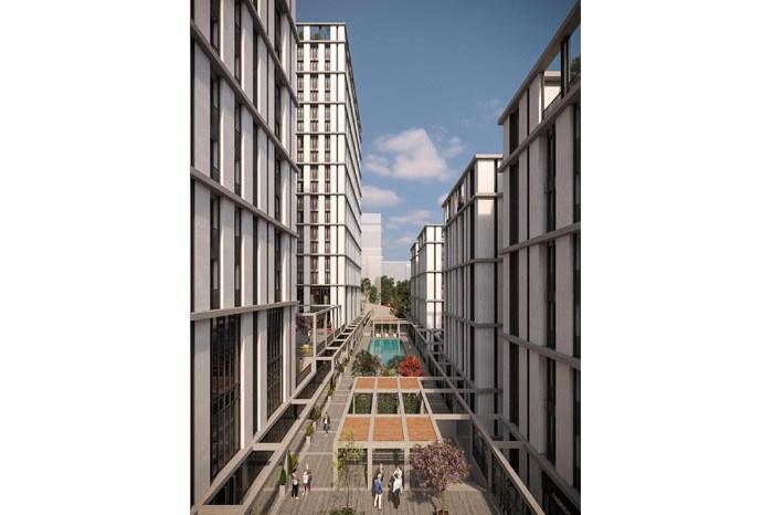 مشروع عقاري إيمبوريا اسطنبول الأناضول عمرانية