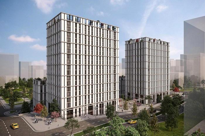 مشروع عقاري إيمبوريا اسطنبول الأناضول عمرانية