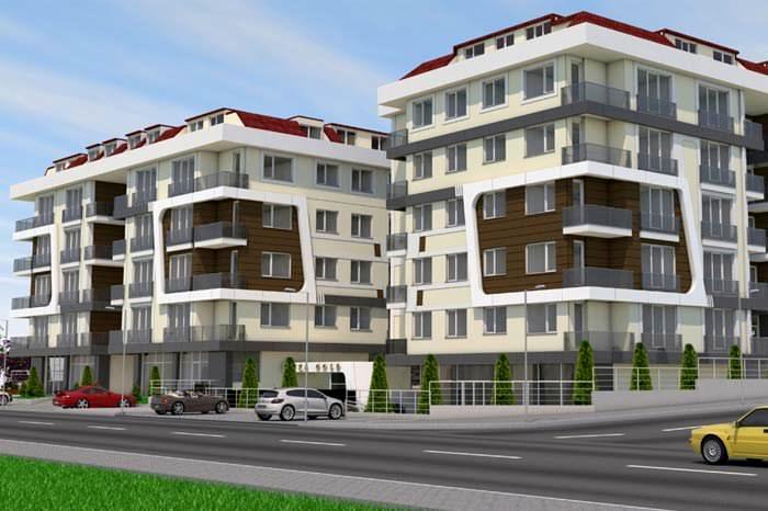 مشروع عقاري إيمكا جولد اسطنبول أوروبا بي كينت