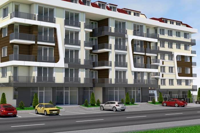 مشروع عقاري إيمكا جولد اسطنبول أوروبا بي كينت