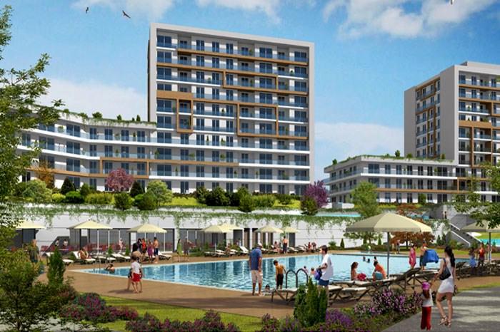 مشروع عقاري اسطنبول لونج 2 اسطنبول أوروبا هالكالي