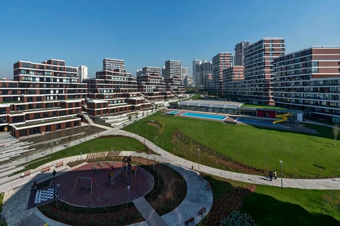 مشروع عقاري اسطنبول لونج اسطنبول أوروبا هالكالي