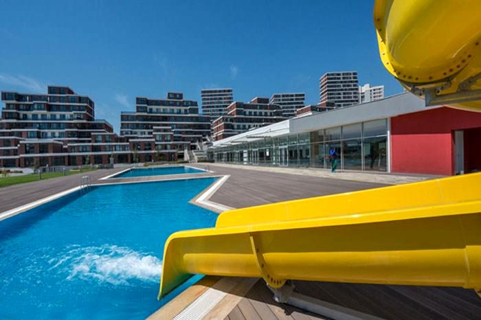 مشروع عقاري اسطنبول لونج اسطنبول أوروبا هالكالي