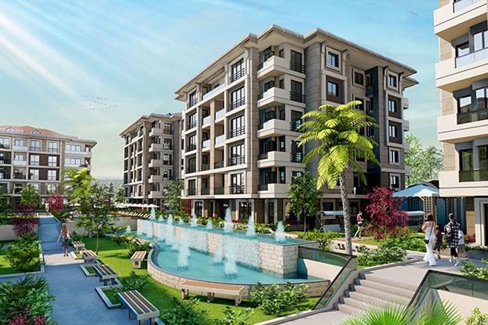 مشروع عقاري باباتيا وادي كوناكلاري اسطنبول أوروبا بي كينت