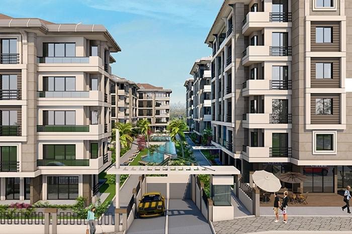 مشروع عقاري باباتيا وادي كوناكلاري اسطنبول أوروبا بي كينت