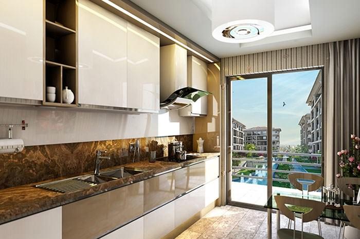 مشروع عقاري باباتيا وادي كوناكلاري اسطنبول أوروبا بي كينت