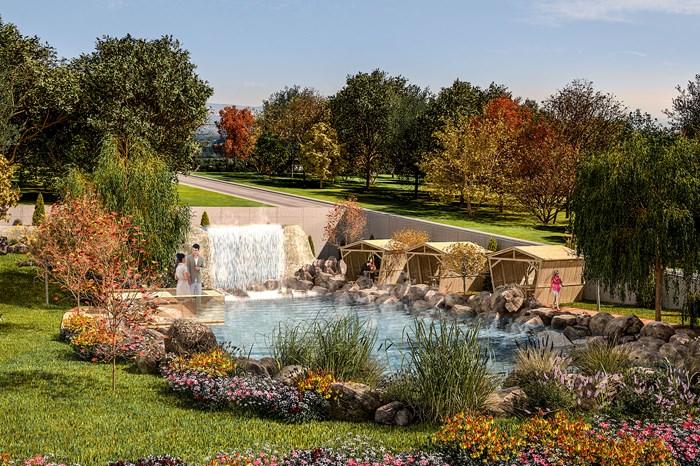 Park Aluna Ankara / Yasham Kent